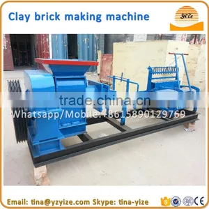 Clay Brick Moulding Machine / Interlocking Clay Brick Machine / Clay Brick Machine thumbnail-4