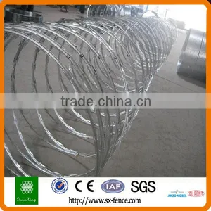 China Factory Razor Barbed Wire/ Fake Razor Wire thumbnail-6