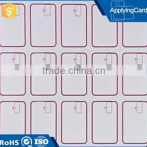 Factory Manufacturer Cheap RFID TK4100 PVC Card Inlay for Trading Company thumbnail-1