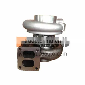 1-14400374-2 Turbocharger With Turbo Kit For CYZ CYH EXZ06 6WF1 thumbnail-1