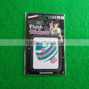 2015 Custom Creative Cute Fish Glitter Sticker thumbnail-1