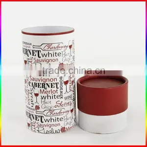 Costom Wine Glass Paper Tubes Packaging thumbnail-3