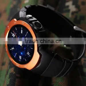 Heart Rate Pulse Monitor Z9 Smart Watch Android 5.1 OS MTK6580 Quad Core Smartwatch Phone Support Google Map 3G WiFi Connect thumbnail-6