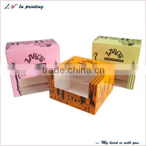 Hot Sale Custom Printed Bakery Boxes Made in Shanghai thumbnail-1