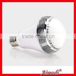 Full Color Spectrum LED Bulb Bluetooth Speaker With App System thumbnail-4