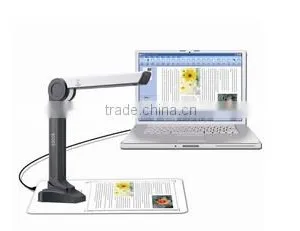 2.0MP Mini Document Camera A4 Size Hi-Speed Portable Document Scanner thumbnail-5