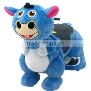 Hot Sell Walking Rides Electrical Animal Toy Car for Baby thumbnail-3