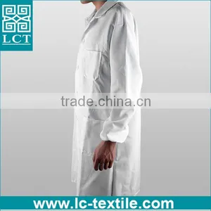 Popular Style High Quality 100% Cotton Twill White Dental Uniform thumbnail-2