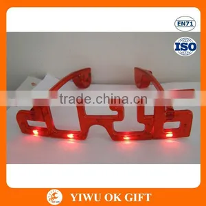 2016 Hot Sale New Year Party Glasses Crazy Party Glasses for Sale thumbnail-3