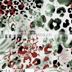 100%Polyester Weft Fdy Printed Knitted Fabrics thumbnail-3