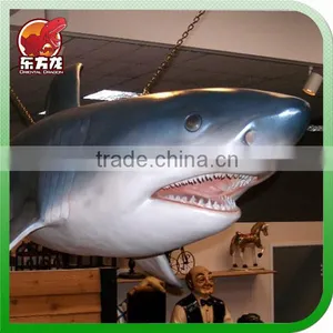 Customized Shark Fiberglass Statue thumbnail-1