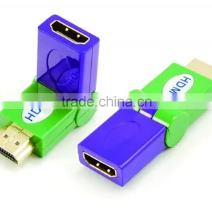 HDMI Male to Female Adapter Rotating 180 Degree thumbnail-5