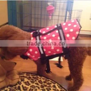 Wholesale Colorful Safety Nylon Fabric Fashionable Pet Life Jacket PT170 thumbnail-1