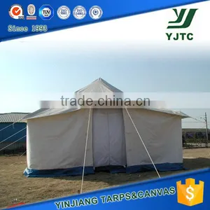 Manufacture Canvas Tarpaulin Camping Tent thumbnail-5
