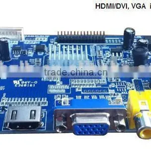 HDMI, VGA,AV Interface Driver Board for Industrial, Lcd Controller Board DM37F thumbnail-1