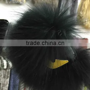 Wholesale Price Raccoon Fur Monster Keychain thumbnail-5