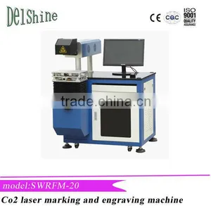 100W Laser Marking Machine for Plastic 70mmx70mm thumbnail-1