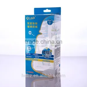 Pet Pvc pp Custom Logo Clear Plastic Folding Box Wholesale thumbnail-4