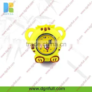 Piquant Cat Style Silicon Slap Watch thumbnail-1