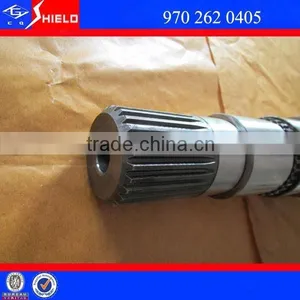 Bus 6 Speed Transmission Maintance Spare Parts Main Shaft 970 262 0405 thumbnail-2