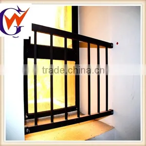 Rot Proof Galvanized Security Windows With Powder Coated thumbnail-1
