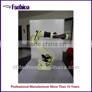 Plastic Industrial Robotic Arm Model thumbnail-1