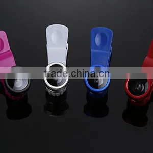 Popular Mobile Phone Lens Fisheye Lens 0.67x Wide-angle Photographic Lens thumbnail-1