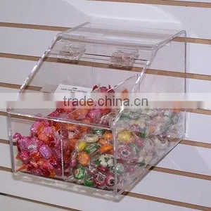Acrylic Candy Bin With Lid,Acrylic Candy Box,Acrylic Chocolate Box thumbnail-3