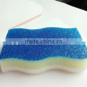 High Density Magic Cleaning Sponge Pad With PU Coating thumbnail-1