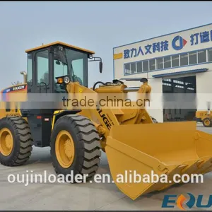 Factory Price ZL30 Wheel Loader Price List thumbnail-4