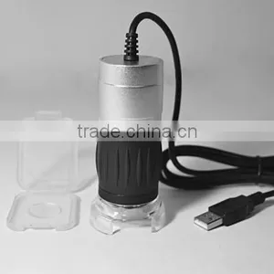 1.3MP Portable USB Digital Microscope Equipped With Movable Reticle thumbnail-1
