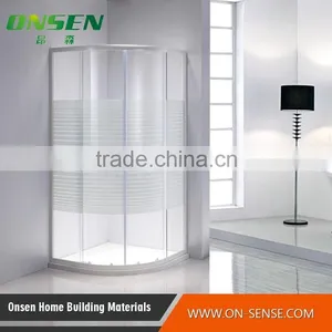 Curved Tempered Glass Shower Enclosure thumbnail-1