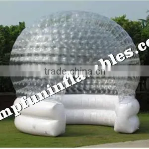 Clear Bubble Tent 0.8mm PVC Inflatable Transparent Bubble Sale thumbnail-1