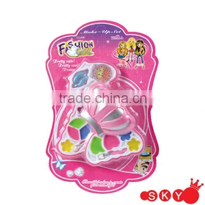!2014 Children Make up Toys Girl Cosmetic Toys Girls Make up Kit thumbnail-1
