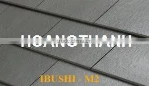 Concrete Wave Flat Roof Tile Ibushi M2 thumbnail-1