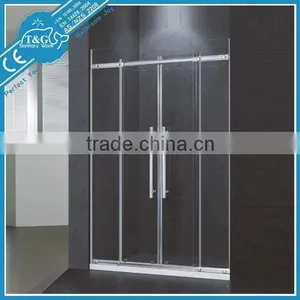 The Most Novel Corner Shower With Sliding Door thumbnail-1