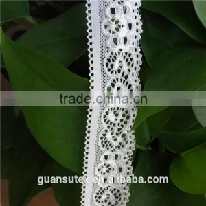 Graceful Crochet Lace Elastic Trim French Net Trimming Lace For Lingerie/Underwear/Garment Accesssories thumbnail-1