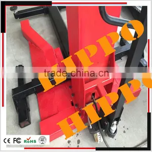 2500kgs 1950mm Manual Single Post Car Lift thumbnail-5