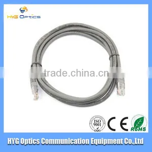 UTP CAT6 24AWG Copper RoHS PVC Jacket Fluke Test UL List 2m Patch Lead thumbnail-1