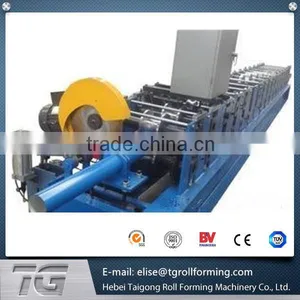 Automatic Custom Downspout / Down Pipe Roll Forming Machine For Rain Pipe thumbnail-6