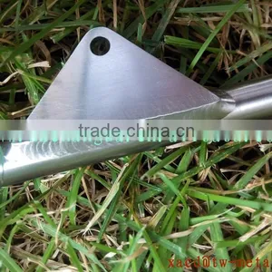 Titanium Bike Front Rack With Handing Brush Finished thumbnail-4