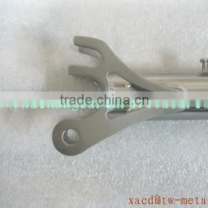 Titanium Bike Seat Post Folding Bike Use Seat Post With Handing Brush Finished New Design Bicycle Seat Post thumbnail-3