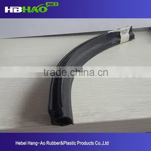 EPDM Extruded Car Window , Door Rubber Sealing Strip thumbnail-2