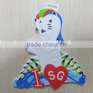 Custom Soft Pvc Hotel Luggage Tag thumbnail-1