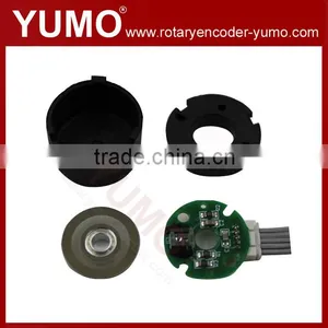 YUMO HKT22 Series High Performance Low Cost Optical Price Incremental Rotary Encoder dc Motor Encoder thumbnail-1