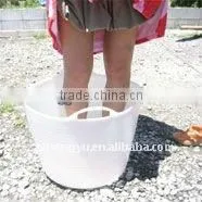 Rubber Collapsible Water Bucket thumbnail-1
