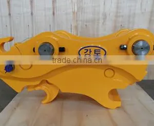 Excavator Manual Quick Coupler/Double Locking Quick Coupler thumbnail-1