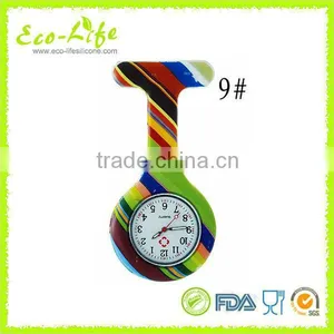 12 Printing Silicon Nurse Watch, Digital Nurse Watch, Doctor Watch, Pocket Watch thumbnail-2