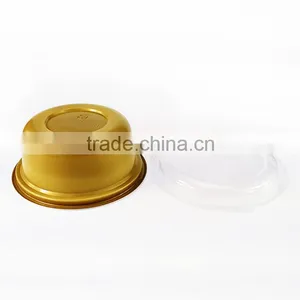 Custom Cheap Disposable Round Plastic Bowl With Lid China thumbnail-5