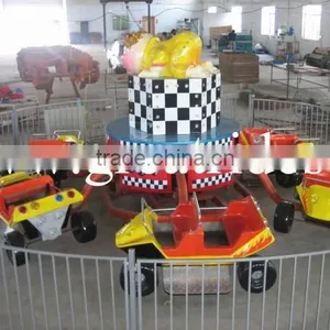 Attractive and Funny Rides Rotary Bounce Car Rides on Sale thumbnail-2